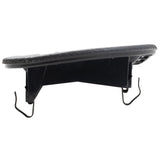 Dash Defrost Vent Cover fits S10 Jimmy Blazer Sonoma Envoy Dark Gray Grille 1445-0001DGY - product image