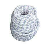 3/4 Inch x 120 Ft Double Braided Polyester Rope 3200 Lbs Breaking Strength