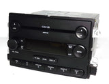 Ford Five Hundred Montego 2005 AM/FM 6-Disc MP3 CD Radio 5G1T-18C815-EB - product image