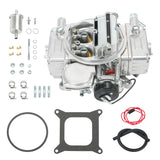 600 CFM 4160 4-Barrel Carburetor Electric Choke Replacement for 0-80457S