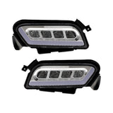 LED Headlight and Tail Light Kit for Club Car Tempo Golf Carts 2018 and Up