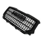 Front Mesh Grille Black Denali Style for 2016-2018 GMC Sierra 1500 84056783