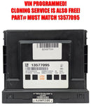 PROGRAMMED 2011-2014 Chevrolet Buick Cadillac GMC BCM Body Control Module OEM 13577095 - product image