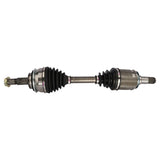 Front CV Axle, Hub & Bearing and Steering Knuckle Kit for 2005-2018 Toyota Tacoma 4WD