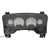 OEM 2008 Dodge Ram 1500 MT Speedometer Instrument Gauge Cluster P05172332AG - product image