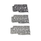 Transmission Master Rebuild Kit for GM 6L80 6L90 with Steel and Friction Plates