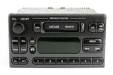 2000-03 Jaguar S-Type OEM AM/FM Radio Receiver Cassette Player Part XR8F-18K876-CHLGR - product image