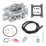 650 CFM AVS2-Style 4-Barrel Carburetor with Manual Choke Replacement for 1905