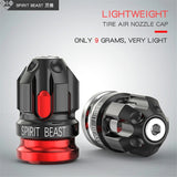 Motorcycle Tire Mouthpiece Decoration Creative Products Tire Gas Cap car-styling – product image 2