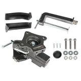 Bench Vise 3.3 Inch Dual Purpose Quick Adjust Clamp On