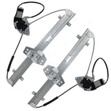 Window Regulator with Motor For 2003-2008 Pilot Rear Set 72710S9VA02 HO1551118 7552-6442LR - product image