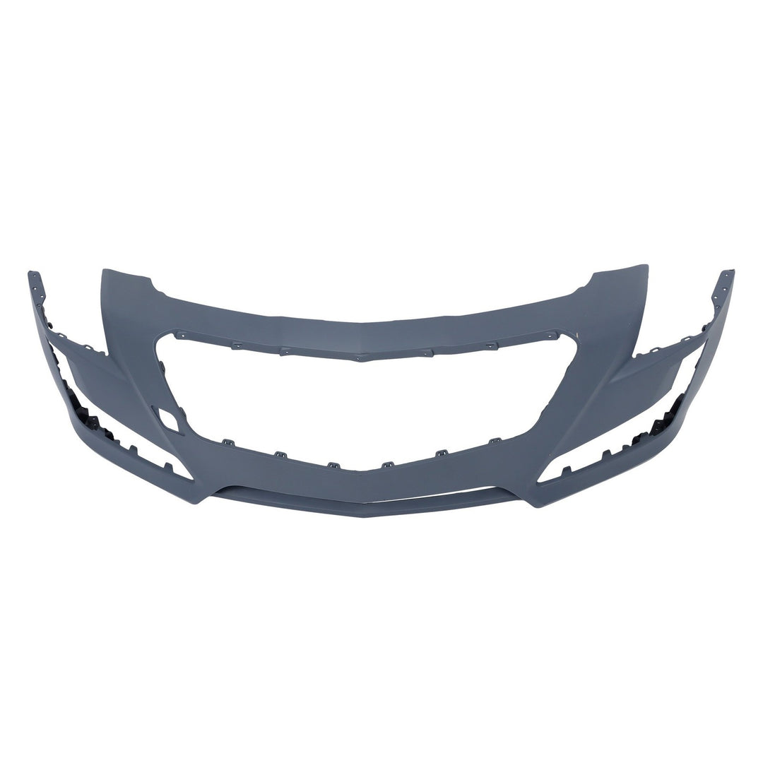 Primed Front Bumper Cover without Sensor Holes for 2014-2019 Cadillac CTS Sedan 84033411