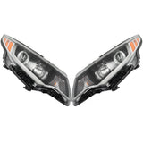 Chrome Halogen Headlight Pair for 2016-2018 Kia Optima 92101D5000 92102D5000