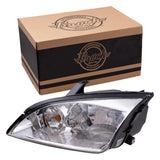 Headlight For 2005-2007 Focus Left 7S4Z13008F FO2502210 3221-0092L - product image
