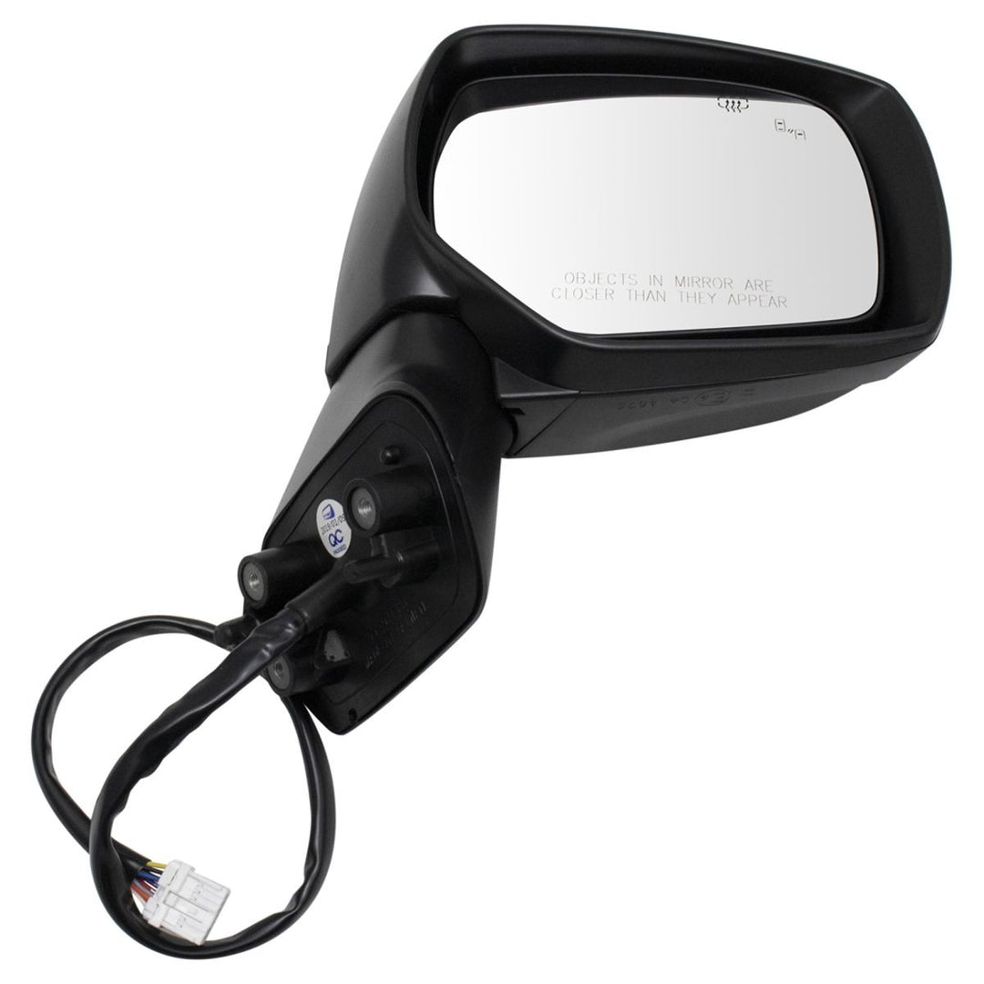Passenger Side Power Heated Mirror with Signal & Blind Spot Indicator for 2017-2018 Subaru Forester