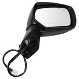 Passenger Side Power Heated Mirror with Signal & Blind Spot Indicator for 2017-2018 Subaru Forester
