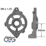 Alternator Frame DE For Chevrolet Camaro 5.0L 5.7L 1987 4138167 37012025 369 112-080 – front view