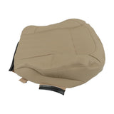 Tan Leather Driver Bottom Seat Cover for 2013-2016 Mercedes-Benz GL350 GL450