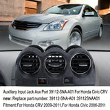 Car Center Dash AC Vent Outlet Long Lasting Air Vent Panel For Altima 2007- 2012 – product image