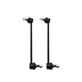 10-Piece Front Suspension Kit for 2007-2013 Nissan Altima Control Arms Tie Rods Sway Bar Links