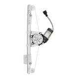 Window Regulator with Motor For 2016-2019 500X Upgraded Metal Glass Guide Front 2552-2015LR - product image