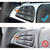 Steering Wheel Menu Control Switch Buttons For Mercedes Benz A B GLA GLS GLE - product image 4
