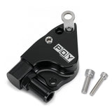 K24 Intake Manifold Coolant Adapter Plate Black for K-Series Swaps IMK06BK