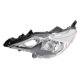 Chrome Halogen Headlight Pair for 2021-2024 Mitsubishi Mirage G4 8301D511 8301D512