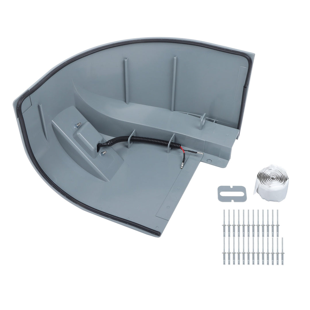 Box Truck Body Corner Cap Kit Driver Side Roadside 62664