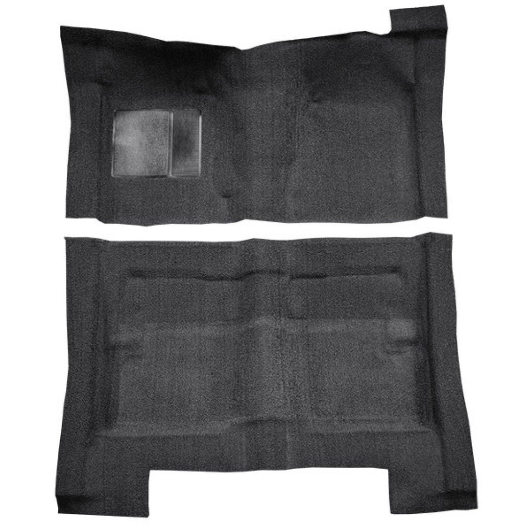Black Loop Molded Carpet for 1966-1970 Ford Falcon 4-Door