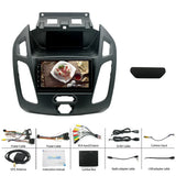 7'' Android 13 Carplay 4+32G Car Stereo Radio For Ford Transit/Tourneo Connect – product image 3