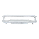 Chrome Split Front Bumper with Sensor Holes for 2023-2024 Ford F-250 F-350 Super Duty