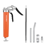 ValueMax 6000 PSI Heavy-Duty Grease Gun Kit with 18 Inch Flex Hose