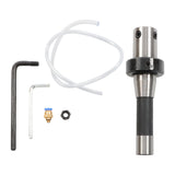 R8 Shank 3/4 Inch Annular Cutter Arbor with Coolant System