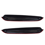 Window Vent Visors for 1999-2006 Chevrolet Silverado GMC Sierra Extended Cab 4 Piece