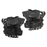 Chrome Amber Headlight Assembly Pair for 2015-2017 Ford F-150 FL3Z13008B – product image 2