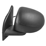 Power Mirror For 2007-2017 Compass Heated Manual Fold Left 5115047AM CH1320262 2332-2052L - product image