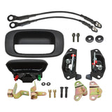 Tailgate Handle Bezel and Latch Rebuild Kit for 1999-2007 Chevrolet Silverado GMC Sierra 15997911 – product image 3
