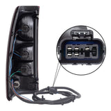 Tail Light For 2004-2006 Silverado 1500 Fleetside Exc Dual Rear Wheels Right 1222-0075R - product image