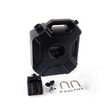 Portable 5L (1.3 gal) Fuel Can with Lock and Mount for Off-Road Vehicles