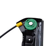 Window Regulator with Motor For 2012-2015 Cruze From 4/26/12 with 2 Pins Front Set 1552-0107LR - product image