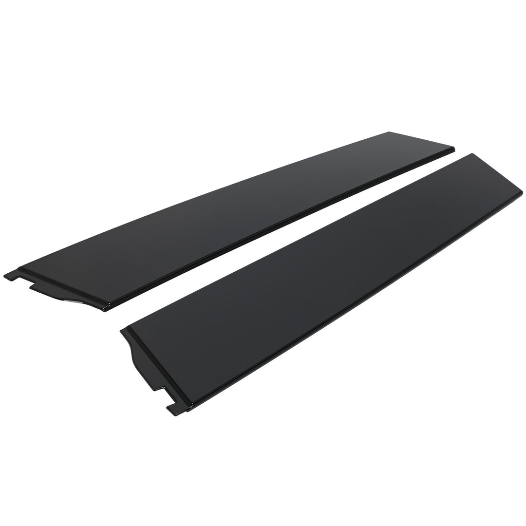 Rear Door Window Trim Appliques for 2015-2018 Chevrolet Suburban GMC Yukon XL and Cadillac Escalade ESV, Pair 22837467