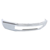 Chrome Front Bumper without Fog Holes for 2017-2019 Ford F-250 F-350 Super Duty HC3Z17757C