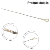 Engine Oil Dipstick 1255A245 for 2005-2022 Mitsubishi Pajero L200