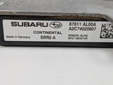 2015 Subaru Legacy Outback Bumper Rear Blind Spot Module Sensor 87611AL00A OEM - product image