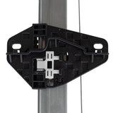 Window Regulator with Motor For 2009-2015 Pilot 6 Pin Connector Front Set 7552-1591LR - product image