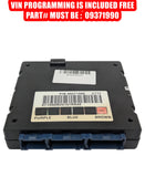 2000 2002 GM BCM 09371990 BODY CONTROL MODULE OEM - product image