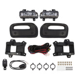 LED Front Bumper Fog Light Pair with Switch for 2025-2026 Ram 1500 68669565AA – product image