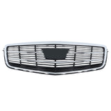 Chrome Front Upper Center Grille for 2015-2019 Cadillac ATS 22879627