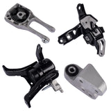 Engine and Transmission Mount Set 4 Piece for 2018-2022 Toyota C-HR 2.0L